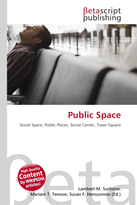 Kniha Public Space Mariam T. Tennoe