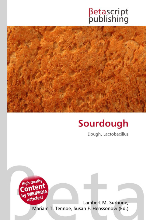 Kniha Sourdough Mariam T. Tennoe