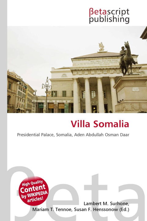 Kniha Villa Somalia Mariam T. Tennoe