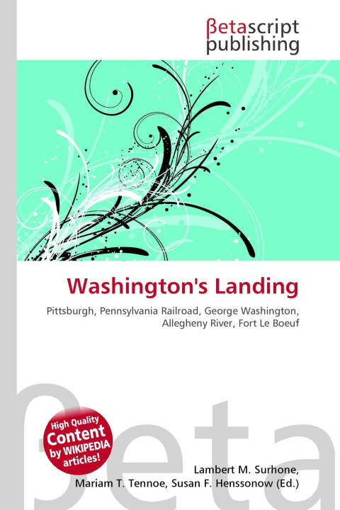 Kniha Washington's Landing Mariam T. Tennoe