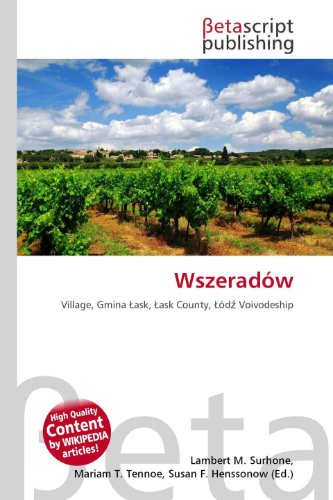 Kniha Wszeradów Mariam T. Tennoe