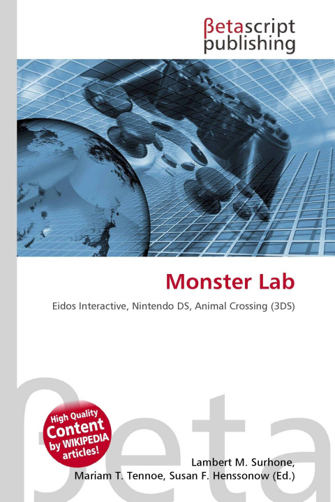 Kniha Monster Lab Mariam T. Tennoe