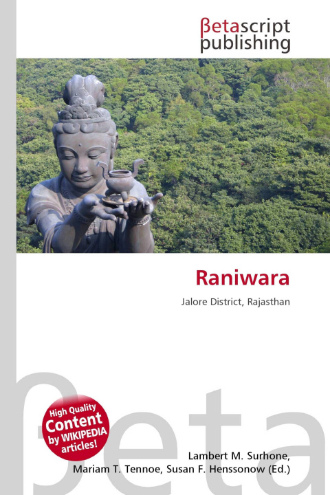 Kniha Raniwara Mariam T. Tennoe