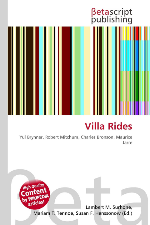 Kniha Villa Rides Mariam T. Tennoe
