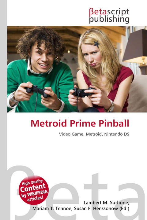 Kniha Metroid Prime Pinball Mariam T. Tennoe