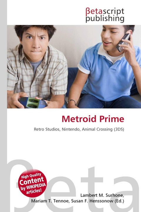 Kniha Metroid Prime Mariam T. Tennoe