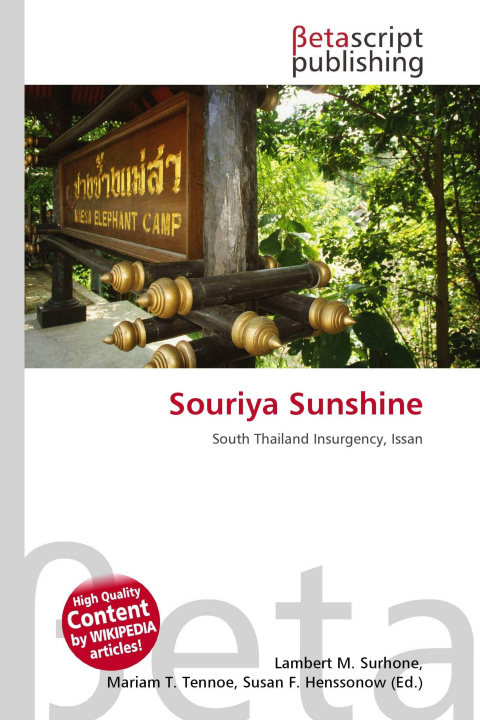 Kniha Souriya Sunshine Mariam T. Tennoe