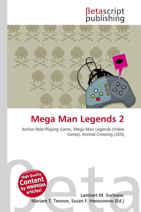 Kniha Mega Man Legends 2 Mariam T. Tennoe