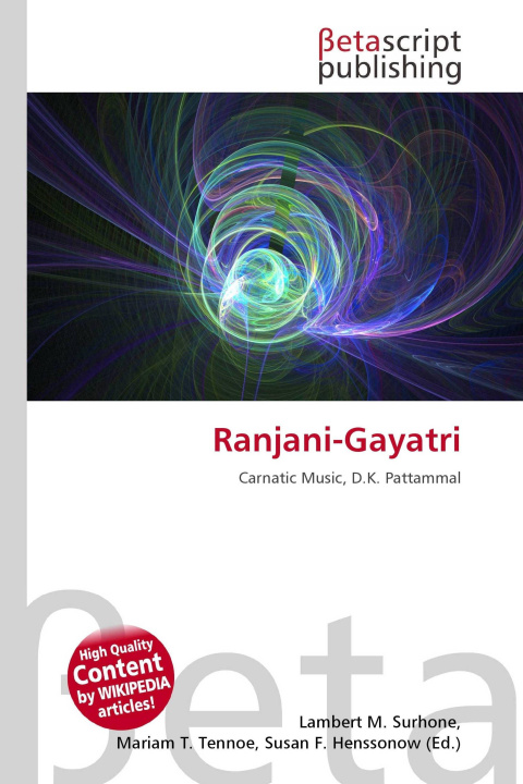 Kniha Ranjani-Gayatri Mariam T. Tennoe