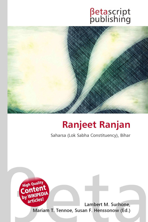Knjiga Ranjeet Ranjan Mariam T. Tennoe