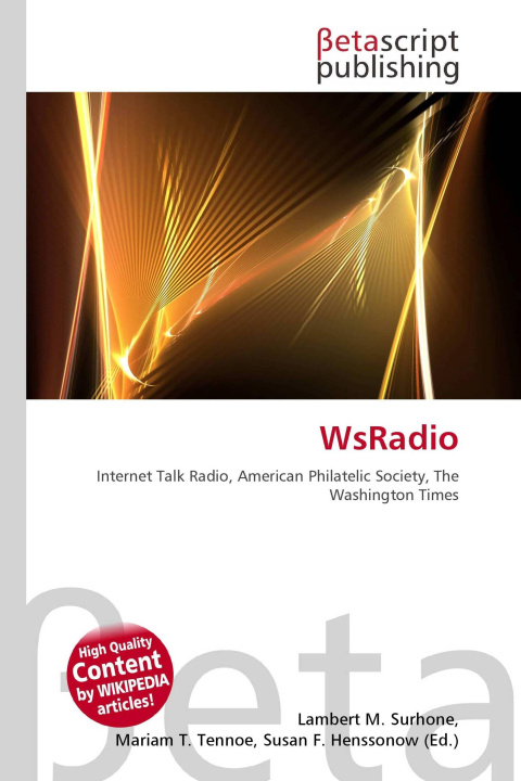 Kniha WsRadio Mariam T. Tennoe