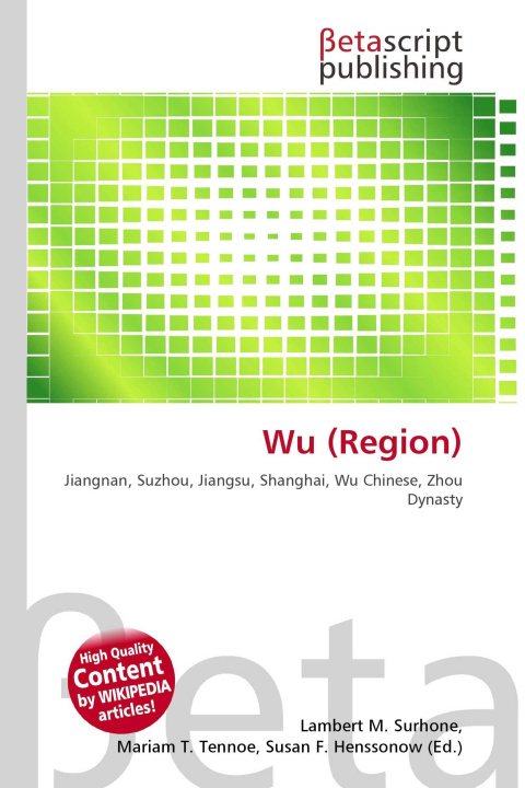 Kniha Wu (Region) Mariam T. Tennoe