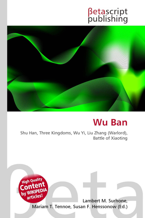 Kniha Wu Ban Mariam T. Tennoe