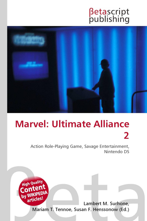 Kniha Marvel: Ultimate Alliance 2 Mariam T. Tennoe