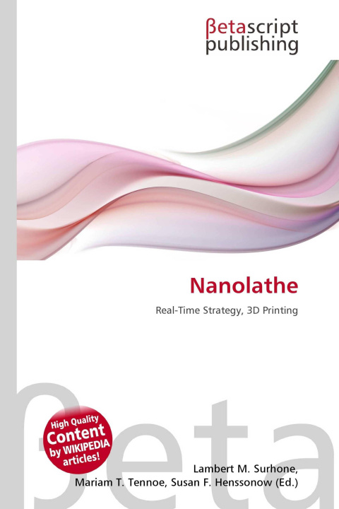 Kniha Nanolathe Mariam T. Tennoe