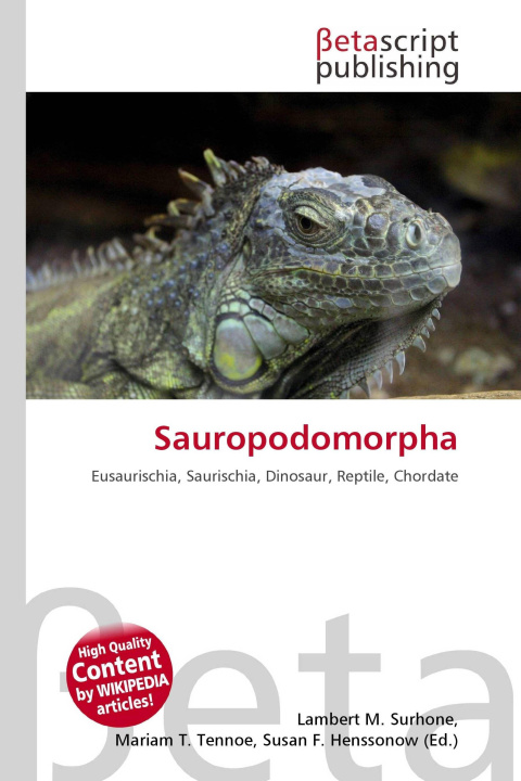 Kniha Sauropodomorpha Mariam T. Tennoe