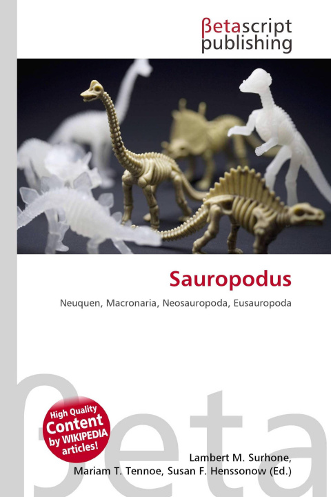 Kniha Sauropodus Mariam T. Tennoe