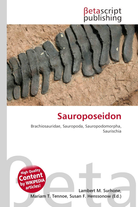 Kniha Sauroposeidon Mariam T. Tennoe