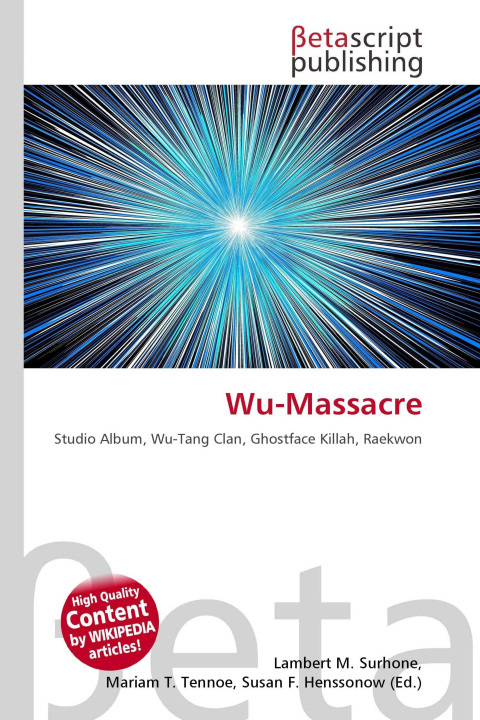 Kniha Wu-Massacre Mariam T. Tennoe