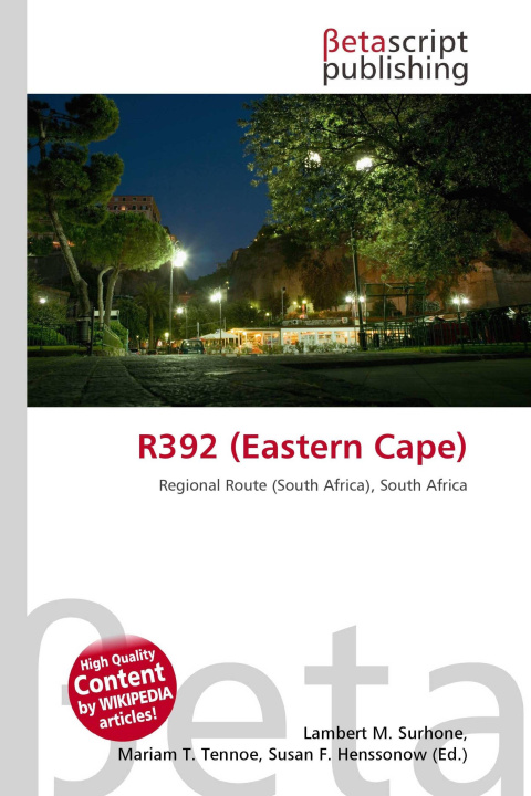 Kniha R392 (Eastern Cape) Mariam T. Tennoe