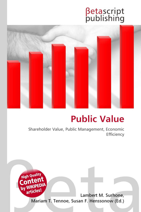 Kniha Public Value Mariam T. Tennoe