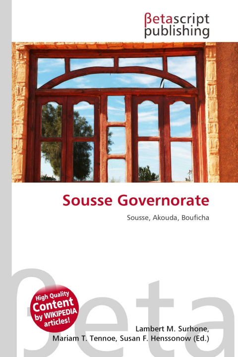 Kniha Sousse Governorate Mariam T. Tennoe
