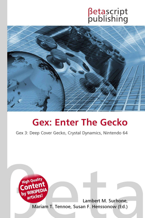 Kniha Gex: Enter The Gecko Mariam T. Tennoe
