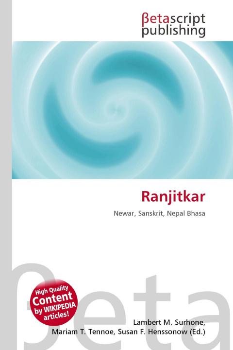 Könyv Ranjitkar Mariam T. Tennoe
