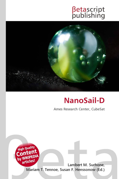 Kniha NanoSail-D Mariam T. Tennoe