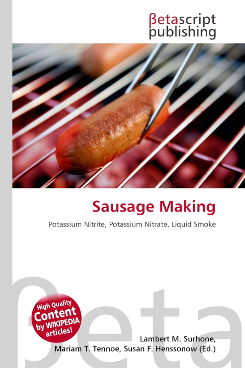 Kniha Sausage Making Mariam T. Tennoe