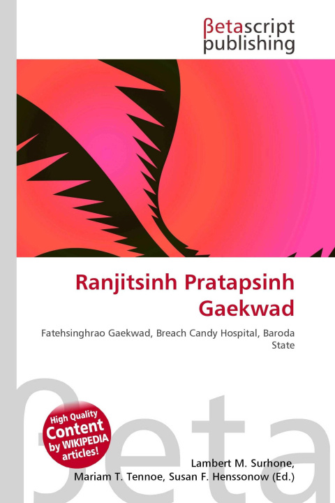 Kniha Ranjitsinh Pratapsinh Gaekwad Mariam T. Tennoe