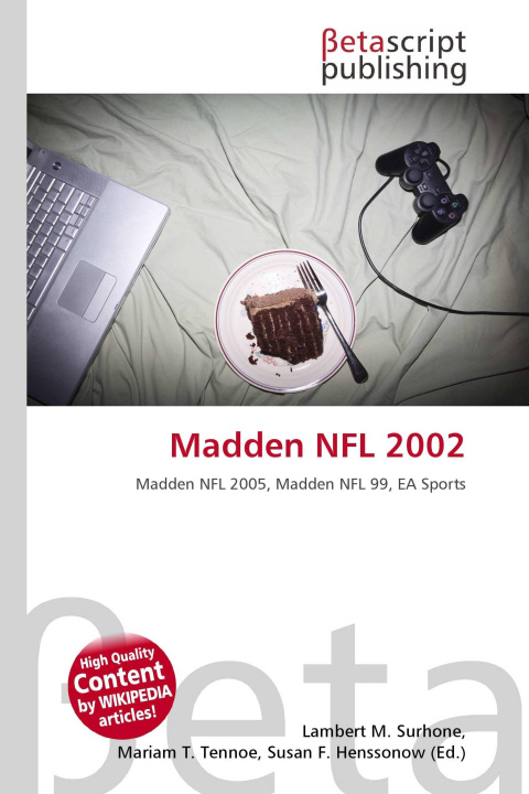 Kniha Madden NFL 2002 Mariam T. Tennoe