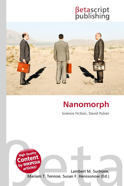 Könyv Nanomorph Mariam T. Tennoe