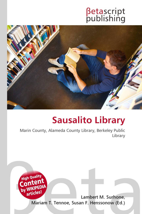 Könyv Sausalito Library Mariam T. Tennoe