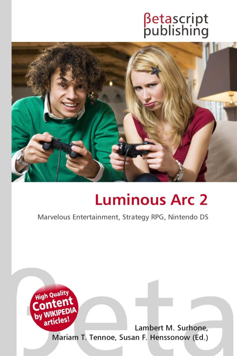 Kniha Luminous Arc 2 Mariam T. Tennoe