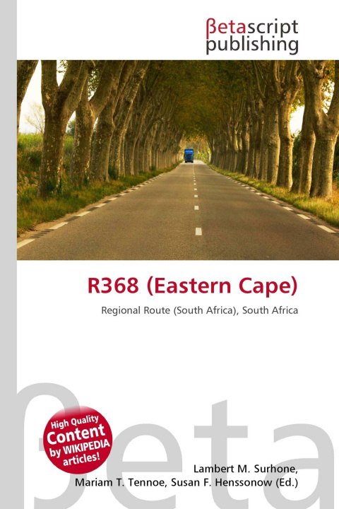Kniha R368 (Eastern Cape) Mariam T. Tennoe