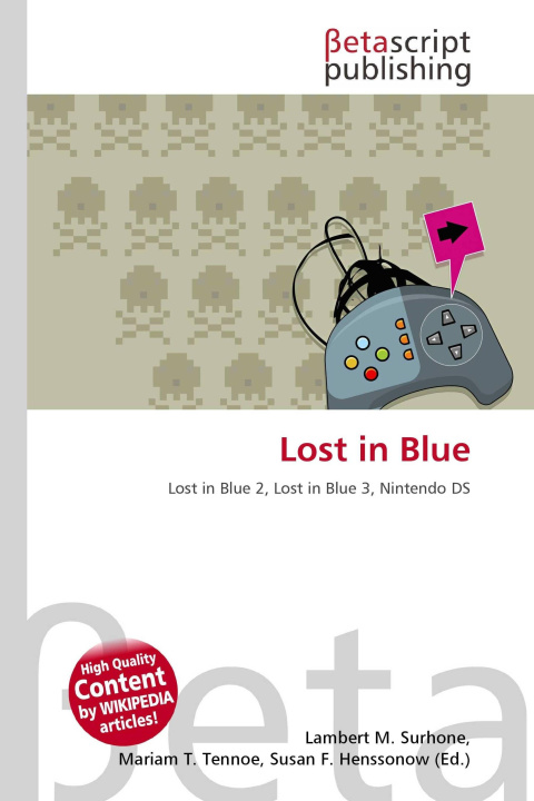 Kniha Lost in Blue Mariam T. Tennoe