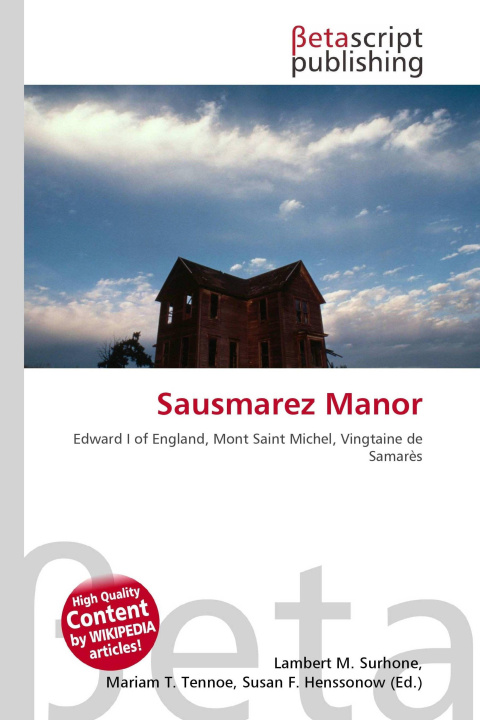Kniha Sausmarez Manor Mariam T. Tennoe