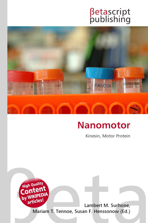 Kniha Nanomotor Mariam T. Tennoe