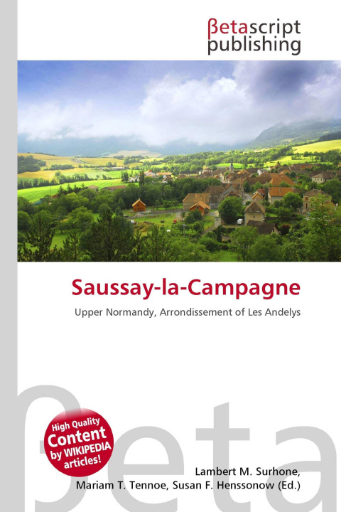 Carte Saussay-la-Campagne Mariam T. Tennoe