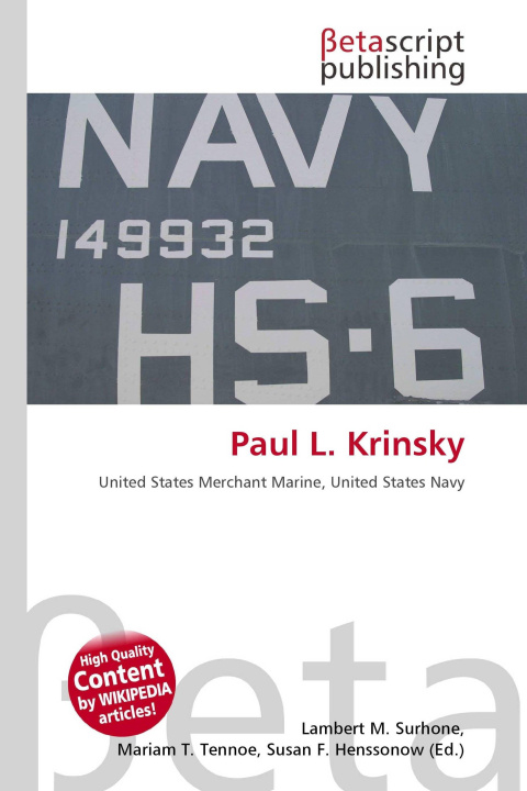 Kniha Paul L. Krinsky Mariam T. Tennoe
