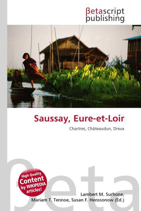 Kniha Saussay, Eure-et-Loir Mariam T. Tennoe