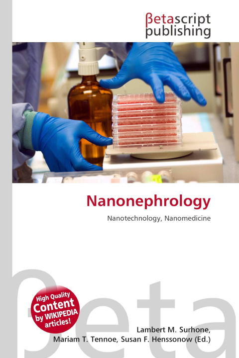 Knjiga Nanonephrology Mariam T. Tennoe