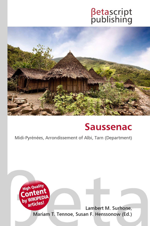 Kniha Saussenac Mariam T. Tennoe