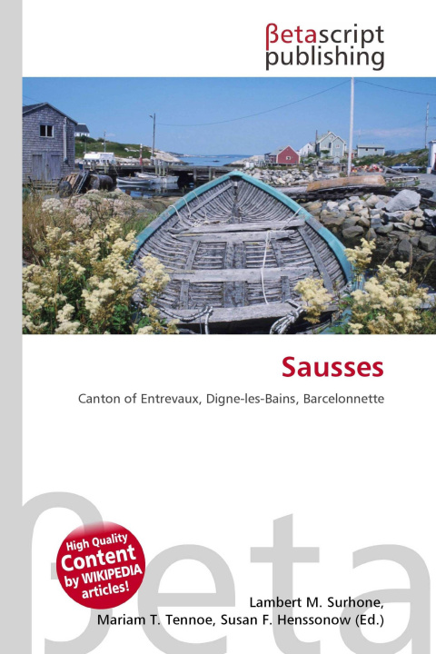 Kniha Sausses Mariam T. Tennoe