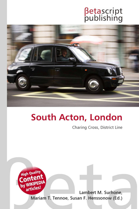 Carte South Acton, London Mariam T. Tennoe