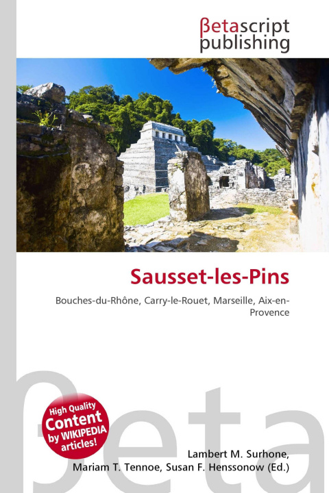 Kniha Sausset-les-Pins Mariam T. Tennoe