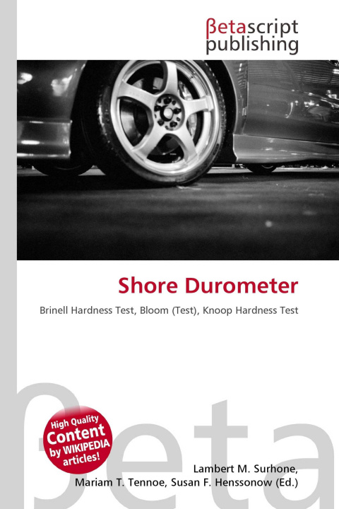 Kniha Shore Durometer Mariam T. Tennoe
