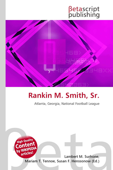 Kniha Rankin M. Smith, Sr. Mariam T. Tennoe