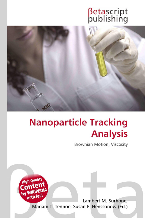 Kniha Nanoparticle Tracking Analysis Mariam T. Tennoe